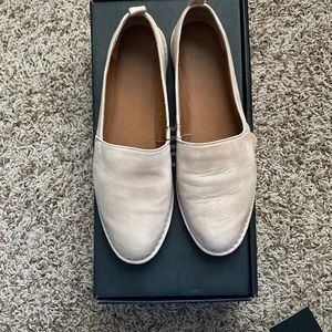 Frye Helena A Line Blush suede Espadrille flats. Size 8M